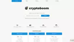 Cryptoboom отзывы и обзор. Развод, лохотрон или правда. Только честные и правдивые отзывы на Baxov.Net