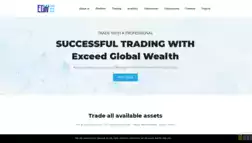 Exceed Global Wealth отзывы и обзор. Развод, лохотрон или правда. Только честные и правдивые отзывы на Baxov.Net