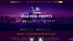 High Real Profit отзывы и обзор. Развод, лохотрон или правда. Только честные и правдивые отзывы на Baxov.Net