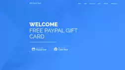 Get Free Paypal Gift Card отзывы и обзор. Развод, лохотрон или правда. Только честные и правдивые отзывы на Baxov.Net