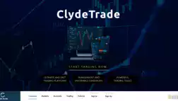 Clydetrade отзывы и обзор. Развод, лохотрон или правда. Только честные и правдивые отзывы на Baxov.Net