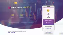 Nikos Finance отзывы и обзор. Развод, лохотрон или правда. Только честные и правдивые отзывы на Baxov.Net