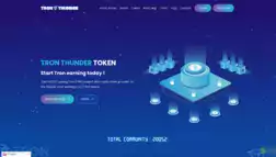 Tron Thunder отзывы и обзор. Развод, лохотрон или правда. Только честные и правдивые отзывы на Baxov.Net