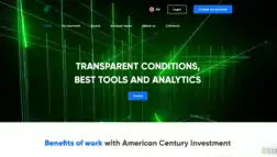 American Century Investment отзывы и обзор. Развод, лохотрон или правда. Только честные и правдивые отзывы на Baxov.Net