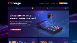 Bitforge отзывы и обзор. Развод, лохотрон или правда. Только честные и правдивые отзывы на Baxov.Net