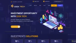 Ceox Tech Ltd отзывы и обзор. Развод, лохотрон или правда. Только честные и правдивые отзывы на Baxov.Net