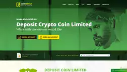 Deposit Coin Limited отзывы и обзор. Развод, лохотрон или правда. Только честные и правдивые отзывы на Baxov.Net