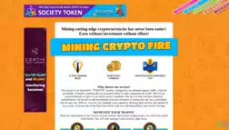 Mining Crypto Fire отзывы и обзор. Развод, лохотрон или правда. Только честные и правдивые отзывы на Baxov.Net