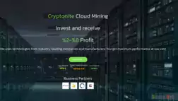 Cryptonite Cloud Mining отзывы и обзор. Развод, лохотрон или правда. Только честные и правдивые отзывы на Baxov.Net