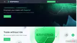 Esperio Broker отзывы и обзор. Развод, лохотрон или правда. Только честные и правдивые отзывы.