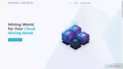 Mining World отзывы и обзор. Развод, лохотрон или правда. Только честные и правдивые отзывы на Baxov.Net