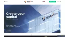 Profix One Capital отзывы и обзор. Развод, лохотрон или правда. Только честные и правдивые отзывы на Baxov.Net