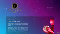 Tronlegacyinvest отзывы и обзор. Развод, лохотрон или правда. Только честные и правдивые отзывы на Baxov.Net