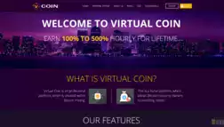 Virtual Coin отзывы и обзор. Развод, лохотрон или правда. Только честные и правдивые отзывы на Baxov.Net