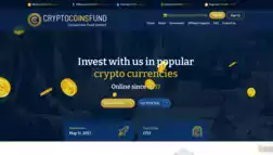 Cryptocoins Fund Limited отзывы и обзор. Развод, лохотрон или правда. Только честные и правдивые отзывы на Baxov.Net