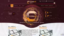 Coinax отзывы и обзор. Развод, лохотрон или правда. Только честные и правдивые отзывы на Baxov.Net