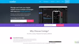 Coinigy Inc отзывы и обзор. Развод, лохотрон или правда. Только честные и правдивые отзывы.