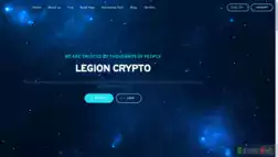 Legion Crypto отзывы и обзор. Развод, лохотрон или правда. Только честные и правдивые отзывы на Baxov.Net