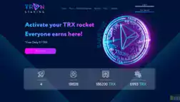 Tron Staking отзывы и обзор. Развод, лохотрон или правда. Только честные и правдивые отзывы на Baxov.Net