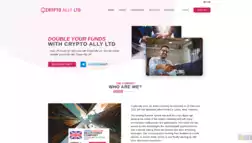 Crypto Ally Ltd отзывы и обзор. Развод, лохотрон или правда. Только честные и правдивые отзывы на Baxov.Net