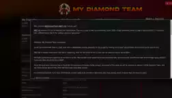 My Diamond Team отзывы и обзор. Развод, лохотрон или правда. Только честные и правдивые отзывы на Baxov.Net
