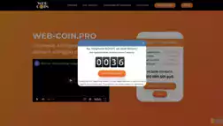 Web Coin отзывы и обзор. Развод, лохотрон или правда. Только честные и правдивые отзывы на Baxov.Net