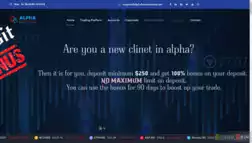 Alphafx Market отзывы и обзор. Развод, лохотрон или правда. Только честные и правдивые отзывы на Baxov.Net