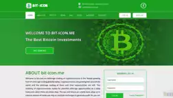 Bit-Icon отзывы и обзор. Развод, лохотрон или правда. Только честные и правдивые отзывы на Baxov.Net