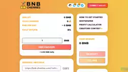 Bnb Cherries Miner отзывы и обзор. Развод, лохотрон или правда. Только честные и правдивые отзывы на Baxov.Net