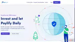 Paylify Daily отзывы и обзор. Развод, лохотрон или правда. Только честные и правдивые отзывы на Baxov.Net