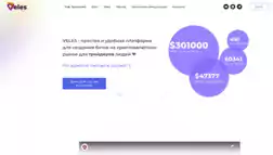 Veles Finance отзывы и обзор. Развод, лохотрон или правда. Только честные и правдивые отзывы на Baxov.Net