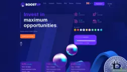 Boostup отзывы и обзор. Развод, лохотрон или правда. Только честные и правдивые отзывы на Baxov.Net