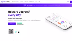 Cake Defi отзывы и обзор. Развод, лохотрон или правда. Только честные и правдивые отзывы на Baxov.Net