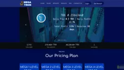 Mega Tron Mining 2022 отзывы и обзор. Развод, лохотрон или правда. Только честные и правдивые отзывы на Baxov.Net