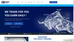 The Vault Trading отзывы и обзор. Развод, лохотрон или правда. Только честные и правдивые отзывы на Baxov.Net