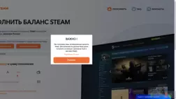 Пополнить Баланс Steam отзывы и обзор. Развод, лохотрон или правда. Только честные и правдивые отзывы на Baxov.Net