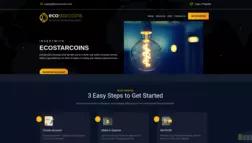 Eco Star Coins Ltd отзывы и обзор. Развод, лохотрон или правда. Только честные и правдивые отзывы на Baxov.Net