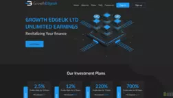 Growth Edgeuk Ltd отзывы и обзор. Развод, лохотрон или правда. Только честные и правдивые отзывы на Baxov.Net