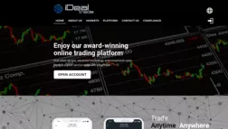 Idealtrade отзывы и обзор. Развод, лохотрон или правда. Только честные и правдивые отзывы на Baxov.Net