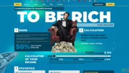 To-Be-Rich отзывы и обзор. Развод, лохотрон или правда. Только честные и правдивые отзывы на Baxov.Net