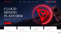 Tron Mine отзывы и обзор. Развод, лохотрон или правда. Только честные и правдивые отзывы на Baxov.Net