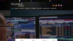 Alliance Invest отзывы и обзор. Развод, лохотрон или правда. Только честные и правдивые отзывы на Baxov.Net