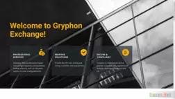 Gryphon Exchange отзывы и обзор. Развод, лохотрон или правда. Только честные и правдивые отзывы на Baxov.Net