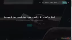 Prismcapital отзывы и обзор. Развод, лохотрон или правда. Только честные и правдивые отзывы на Baxov.Net