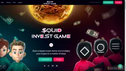 Squid Invest Game отзывы и обзор. Развод, лохотрон или правда. Только честные и правдивые отзывы на Baxov.Net