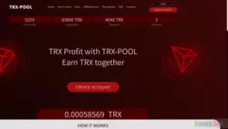 Trx Pool отзывы и обзор. Развод, лохотрон или правда. Только честные и правдивые отзывы.