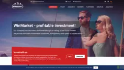 Winmarket отзывы и обзор. Развод, лохотрон или правда. Только честные и правдивые отзывы на Baxov.Net