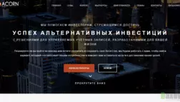 Сомнительный проект для инвестиций крупных сумм 