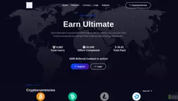 Earn Ultimate отзывы и обзор. Развод, лохотрон или правда. Только честные и правдивые отзывы на Baxov.Net