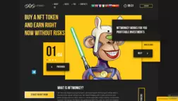 Nftmonkey Pro отзывы и обзор. Развод, лохотрон или правда. Только честные и правдивые отзывы на Baxov.Net